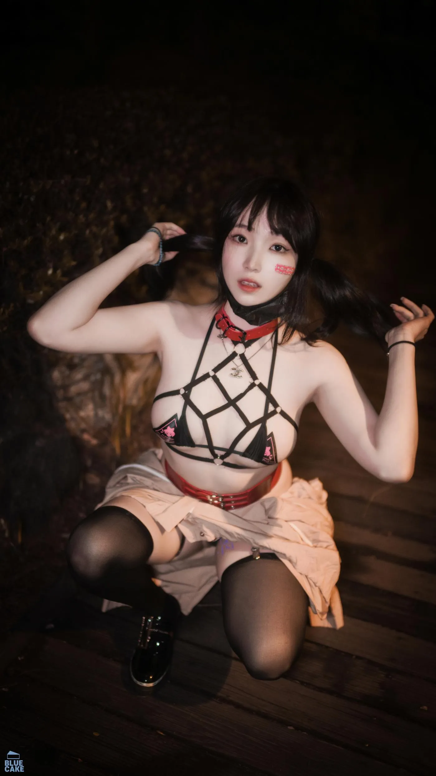 Bambi밤비 – NO.87 [BLUECAKE] Kagerou Daze [46P]插图3